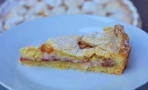 crostata con farina di kamut