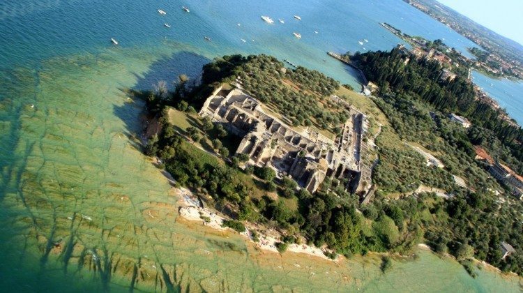 Le ville romane sul lago di Garda Le ville romane sul lago di Garda