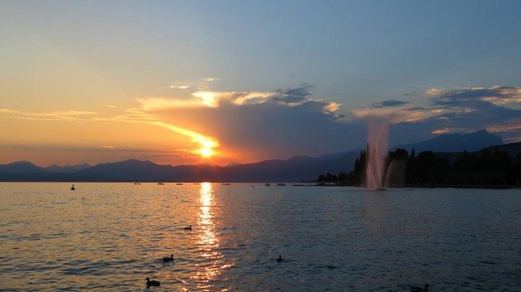 Le fotografie del Lago di Garda viste dagli utenti Facebook Le fotografie del Lago di Garda viste dagli utenti Facebook