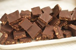 biscotti al cioccolato preparati in casa