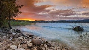 i confini del lago di garda
