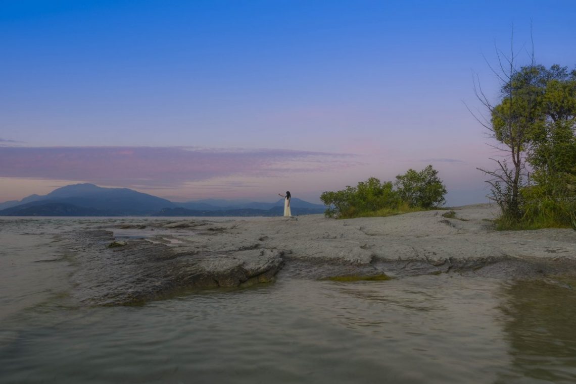 Spiagge Del Lago Di Garda Giamaica Beach Glamour A Sirmione