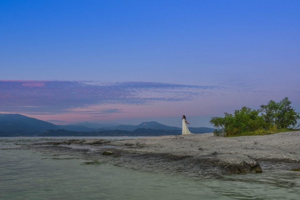 Spiagge Del Lago Di Garda Giamaica Beach Glamour A Sirmione