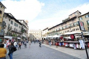 Verona Piazza Erbe