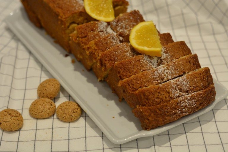 plumcake alle arance