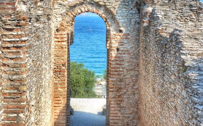 Le ville romane sul lago di Garda Le ville romane sul lago di Garda
