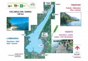 "Garda by bike": il giro del lago in bici diventerà realtà 