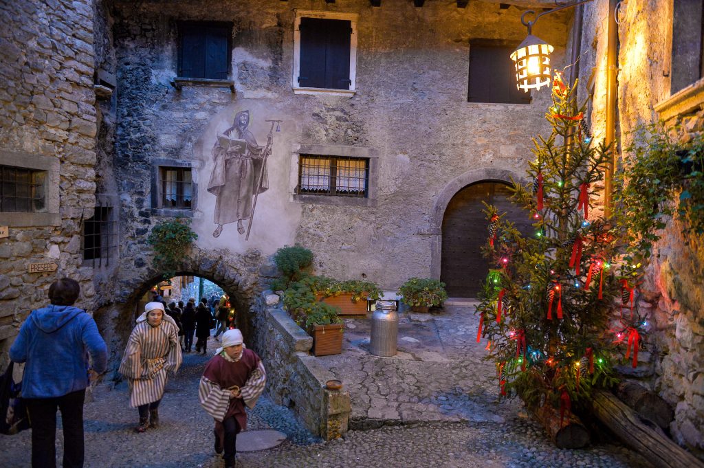 Arco, Riva, Tenno, Rango: l'itinerario completo dei mercatini di Natale sul alto Lago di Garda