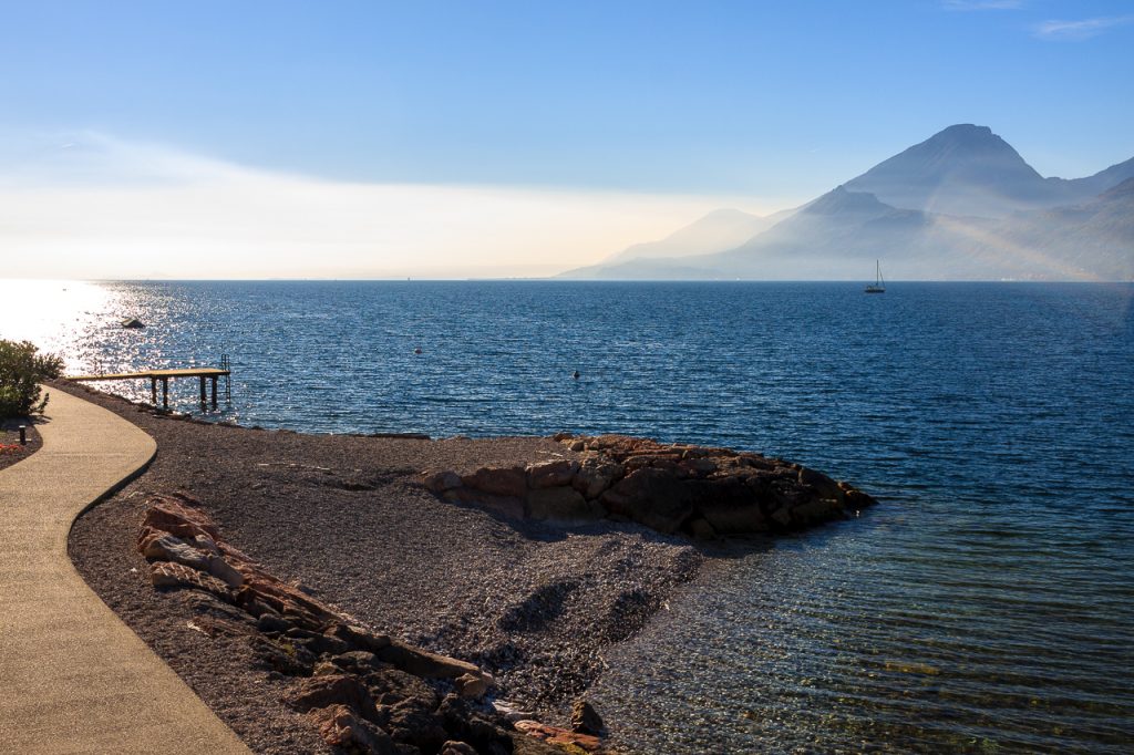 Il lago di Garda in MTB: Il fiordo gardesano 