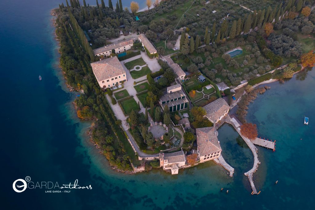 itinerario camper lago di garda