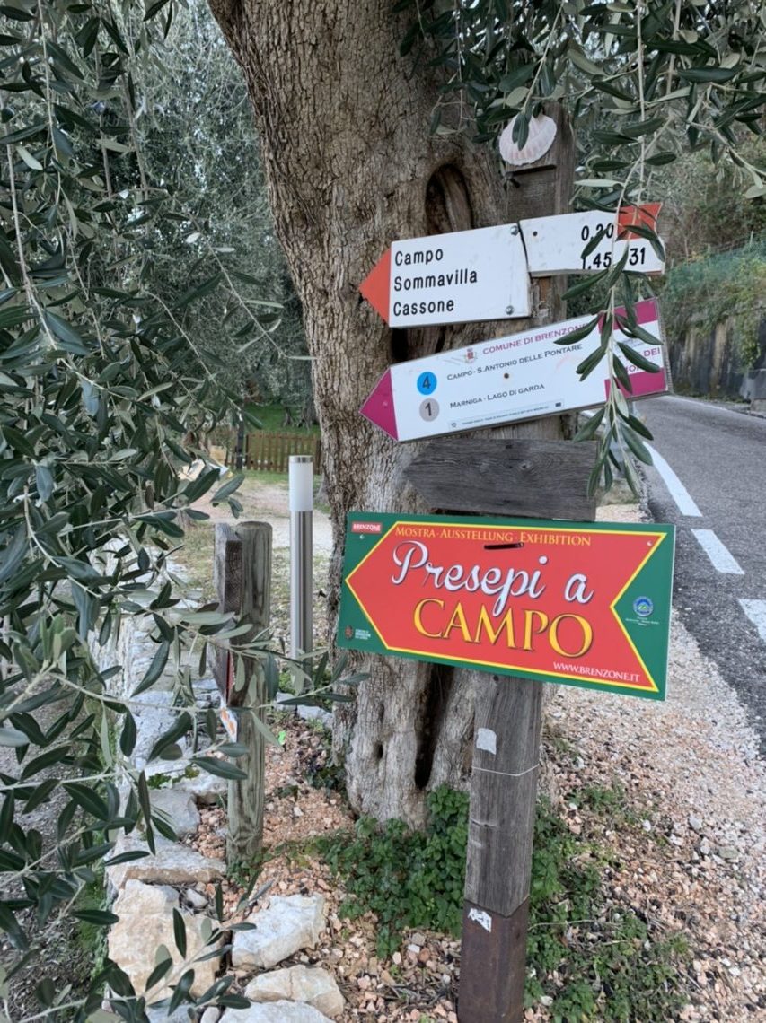 Campo di Brenzone, the village of dreams on Lake Garda. 