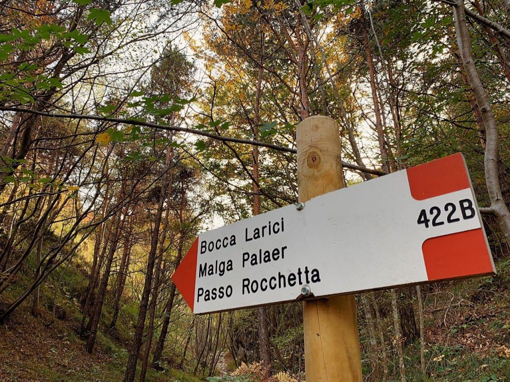 Trekking to Bocca Larici and Cima Larici on Lake Garda. 