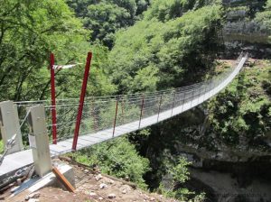 ponte tibetano val sorda valpolicella
