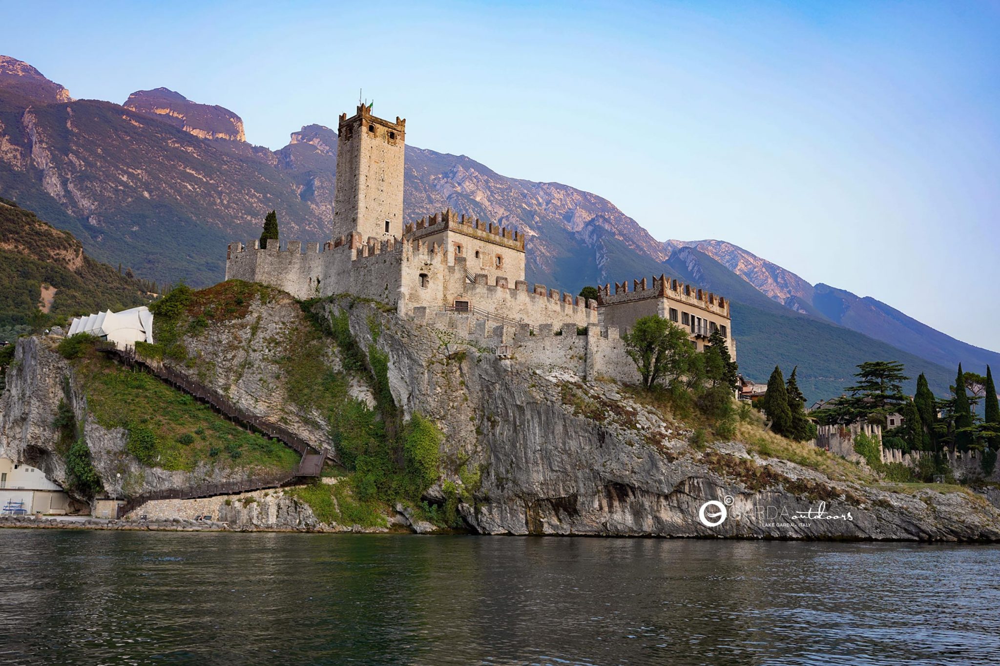 Malcesine Lake Garda Scaliger Castle Monte Baldo Cable Car Top 7 Malcesine Lake Garda Scaliger Castle Monte Baldo Cable Car Top 7