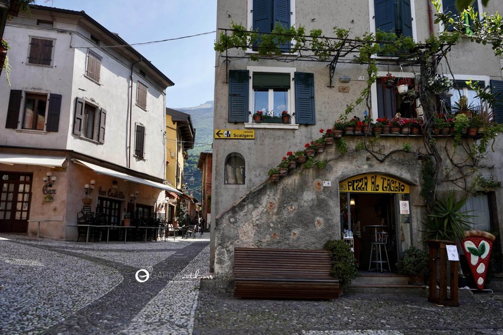 Malcesine the irresistible charm of a village overlooking Lake Garda. 