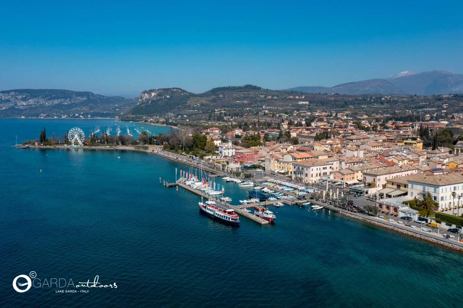 What to do and see in Bardolino on Lake Garda.