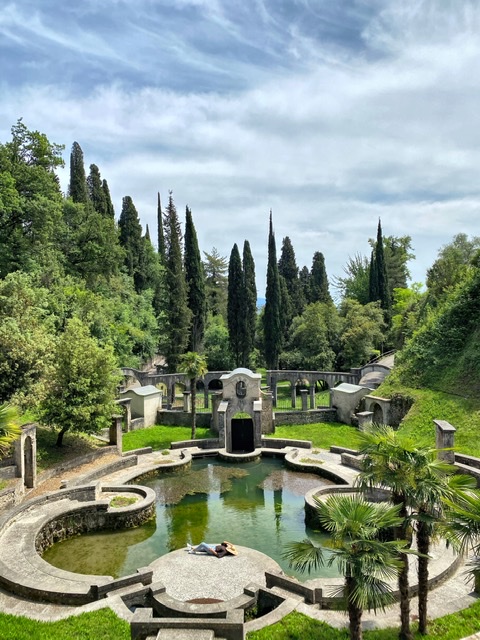 Il Vittoriale degli Italiani: la casa di Gabriele D'Annunzio sul Lago di Garda. 