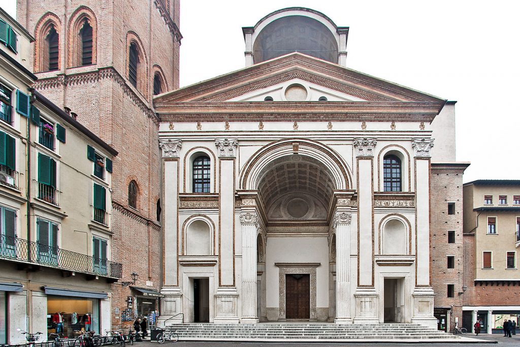 basilica di sant'andrea mantova