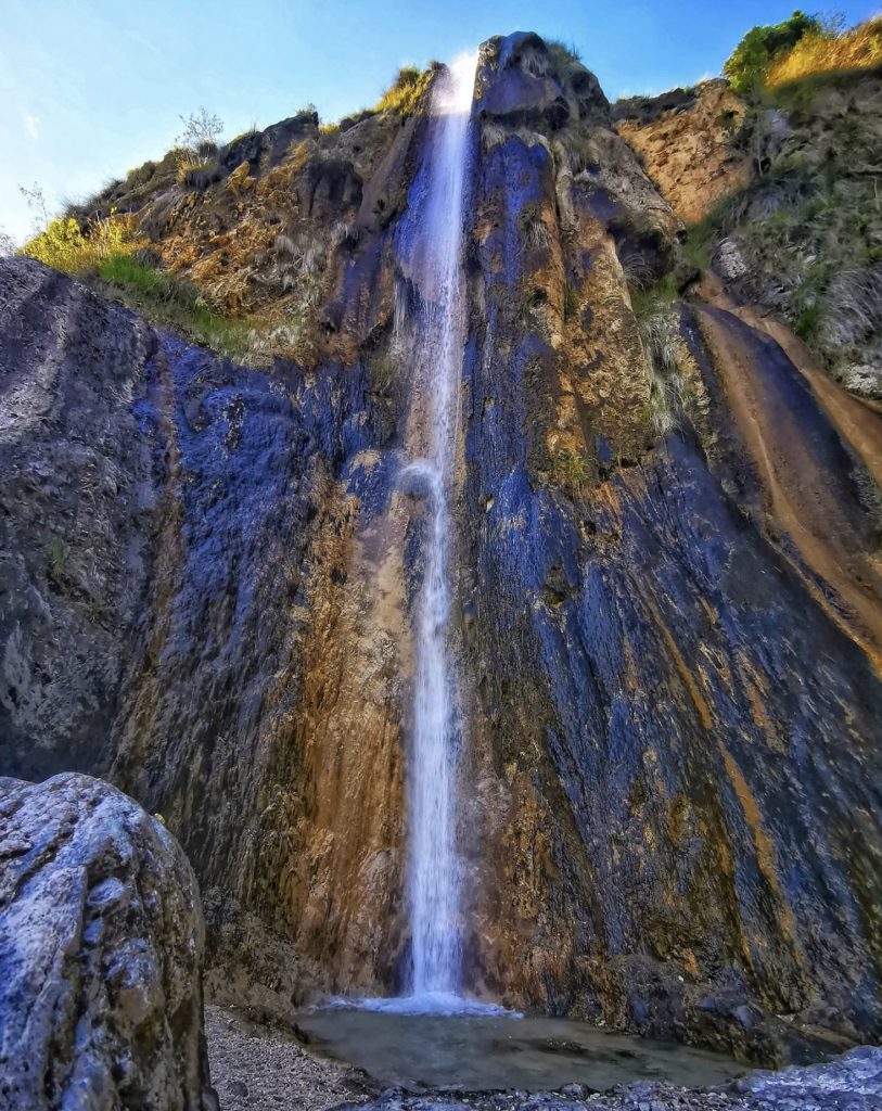 The "hidden" waterfalls of Lake Garda. 