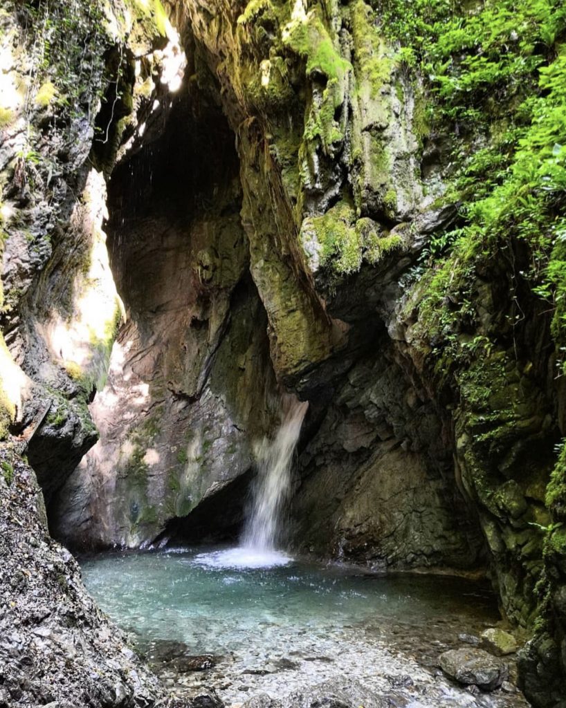Cascata Gorg D'Abiss - Garda Outdoors