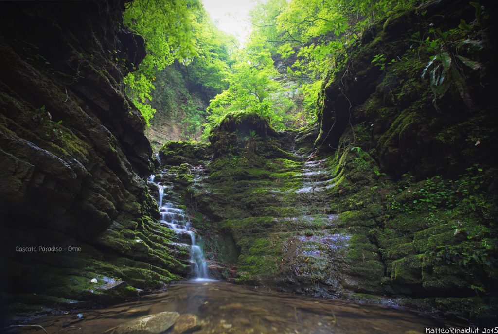 Cascata Paradiso Ome - Garda Outdoors