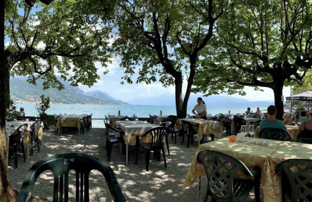 The best lake fish restaurants of Lake Garda - Edition 2022. 