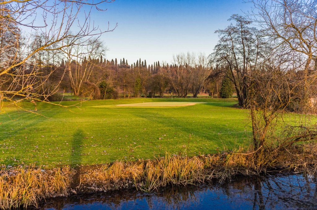 I campi da golf del Lago di Garda. 
