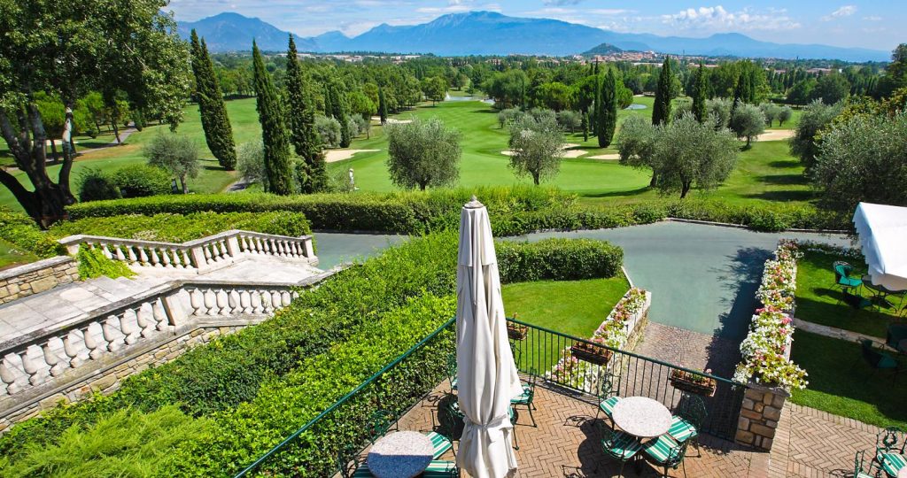 I campi da golf del Lago di Garda. 