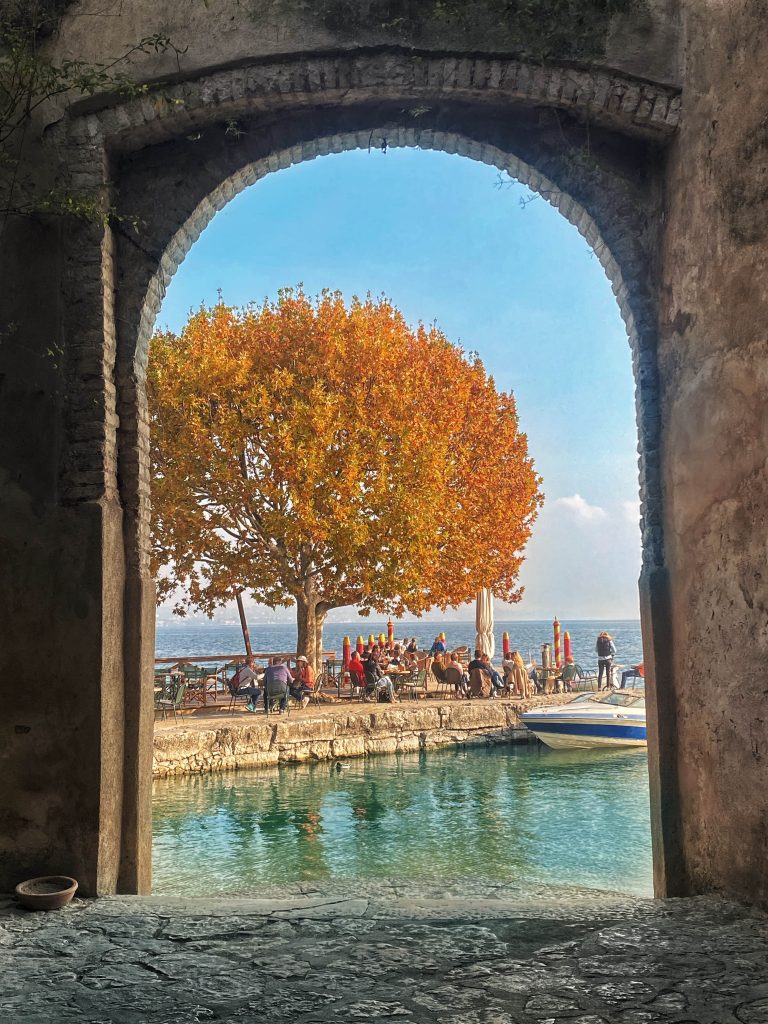 Lake Garda in Autumn