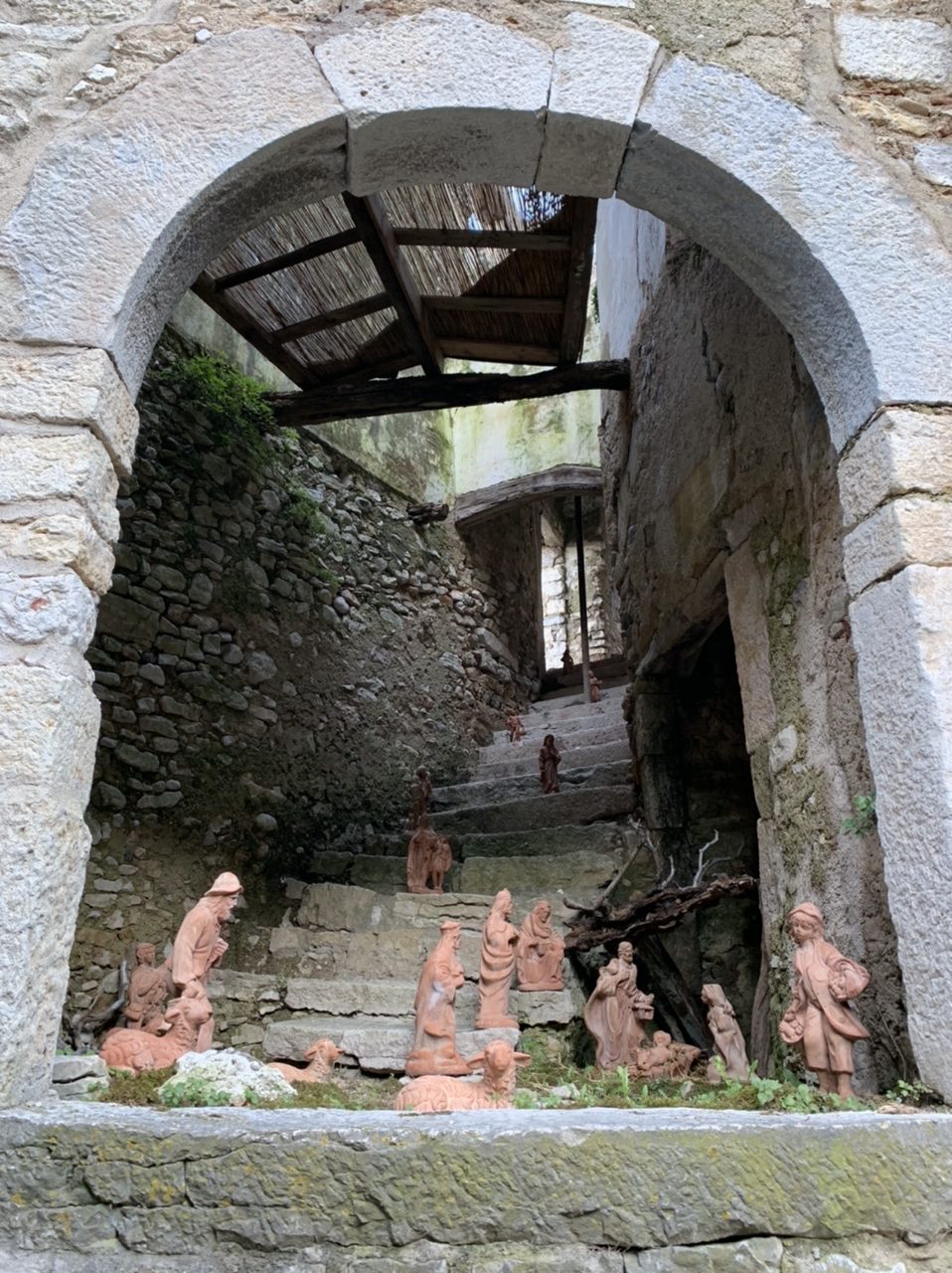Campo di Brenzone, the village of dreams on Lake Garda. 