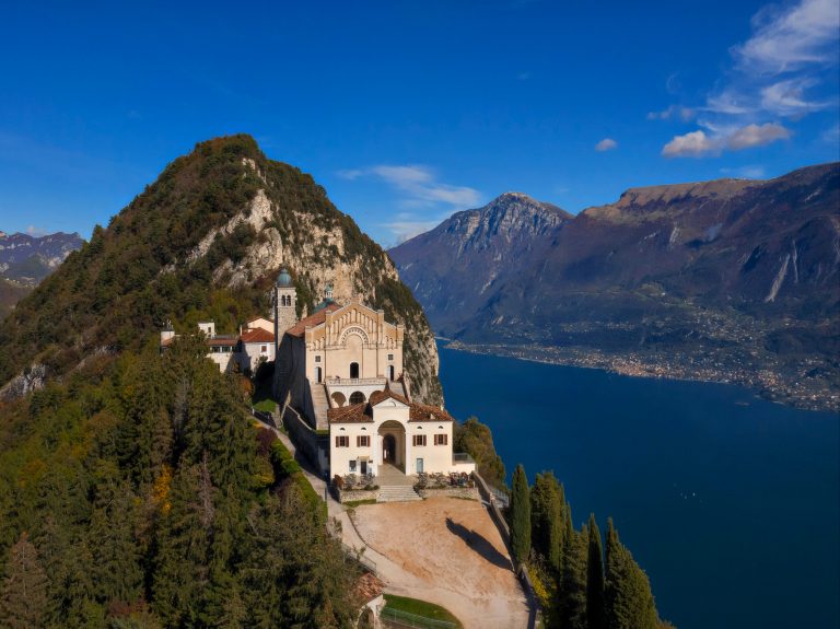 Santuario di Montecastello - Tignale (BS)