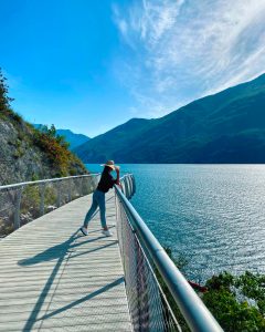 Pista ciclopedonale Limone sul Garda