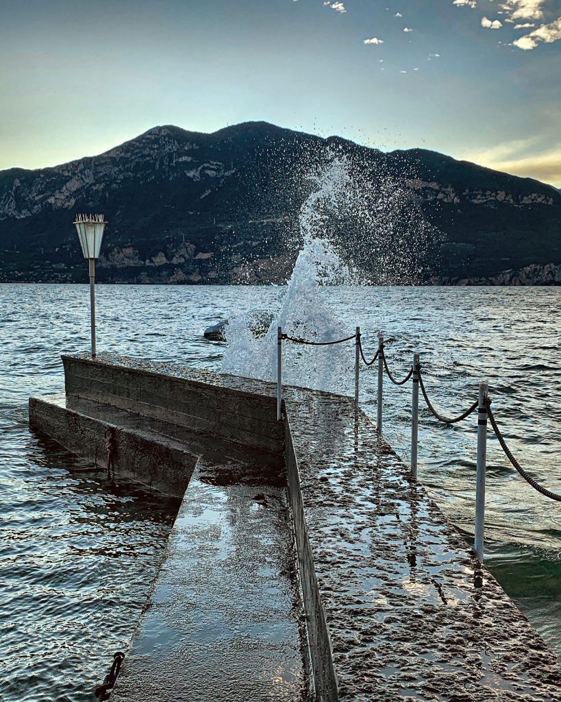 pista ciclopedonale brenzone malcesine