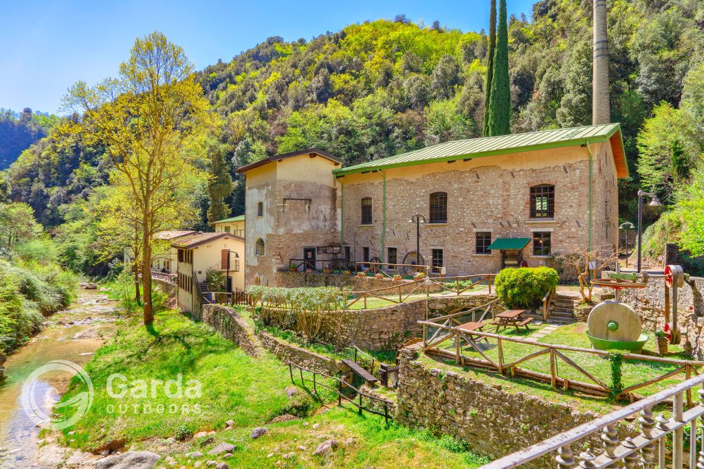 itinerario camper lago di garda