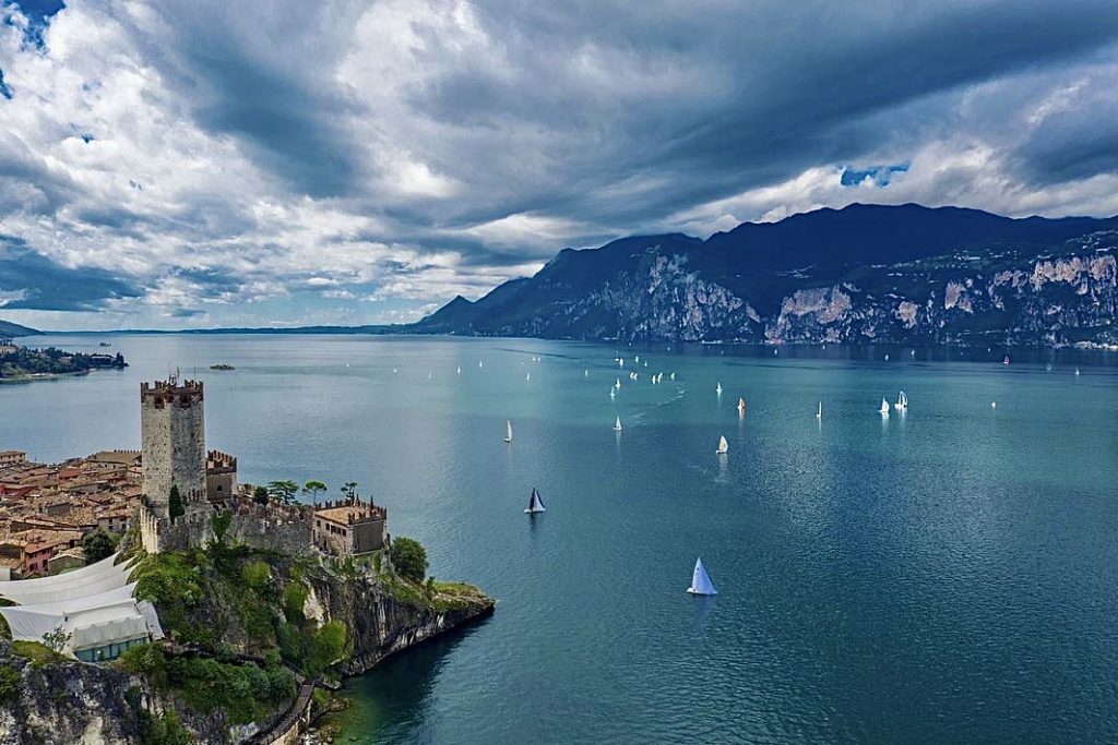 pista ciclopedonale brenzone malcesine