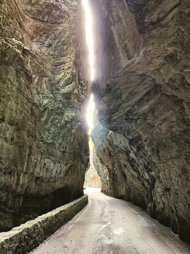 Strada della Forra.