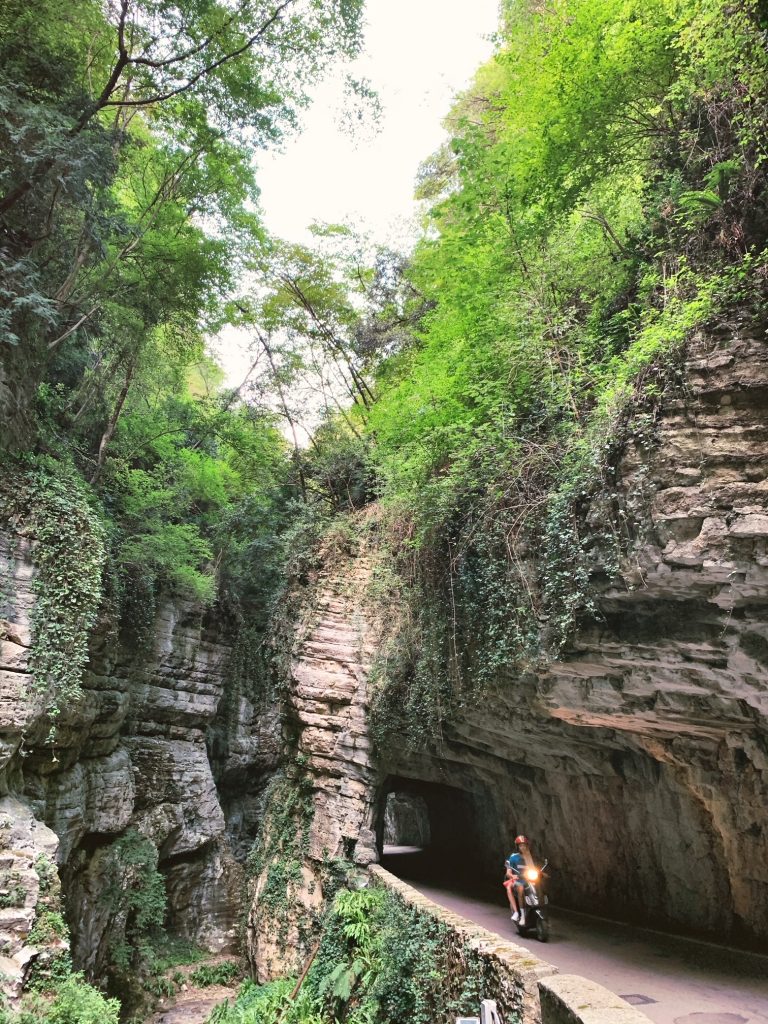 Strada della Forra.