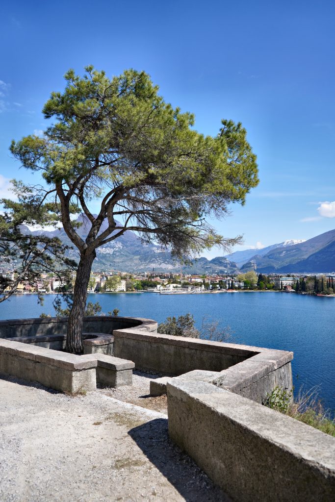 The Ponale Path on Lake Garda is classified among the most beautiful in Europe. 