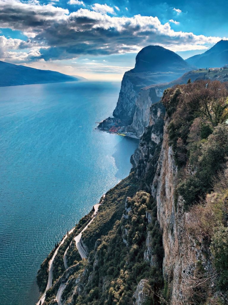 The Strada della Forra: the eighth wonder of the world is located on Lake Garda. 