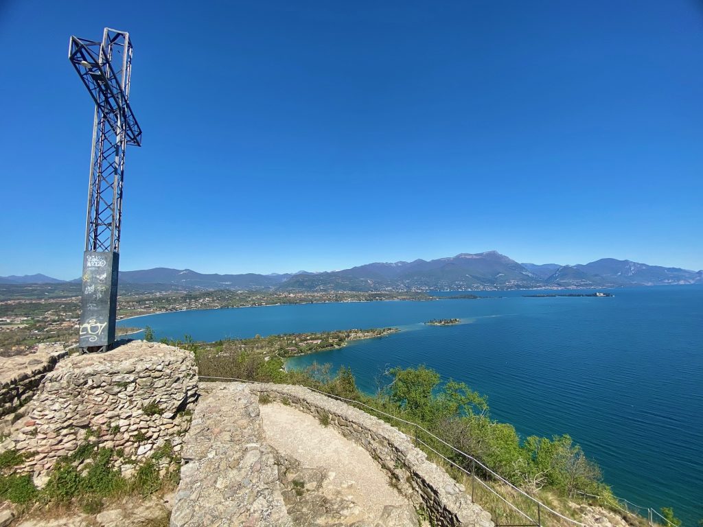 La Rocca di Manerba del Garda.