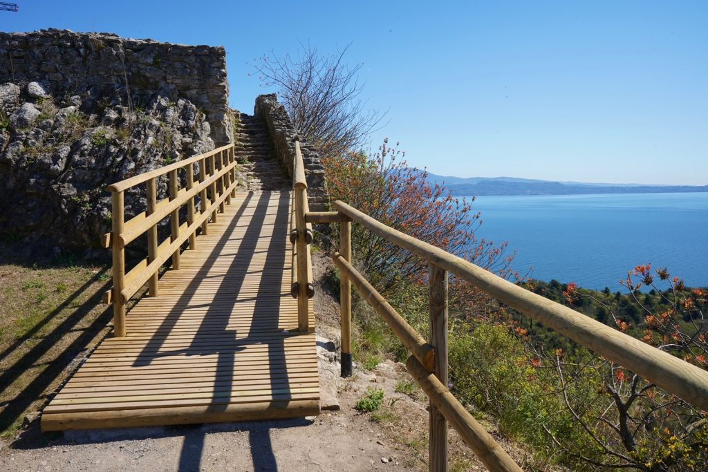 La Rocca di Manerba del Garda.