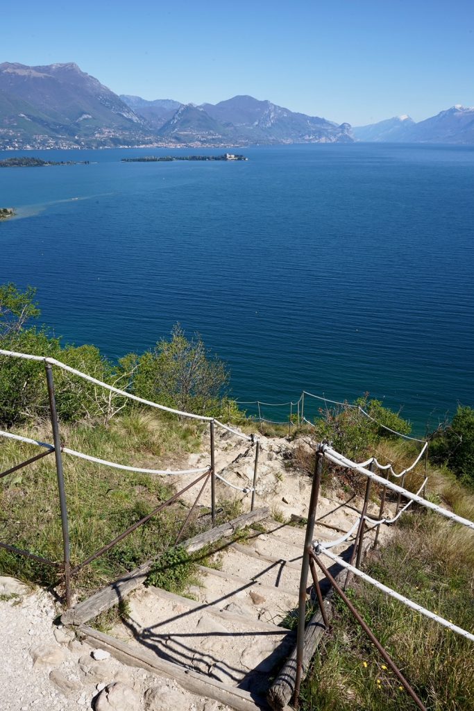 La Rocca di Manerba del Garda.