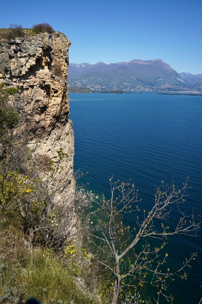 La Rocca di Manerba del Garda.