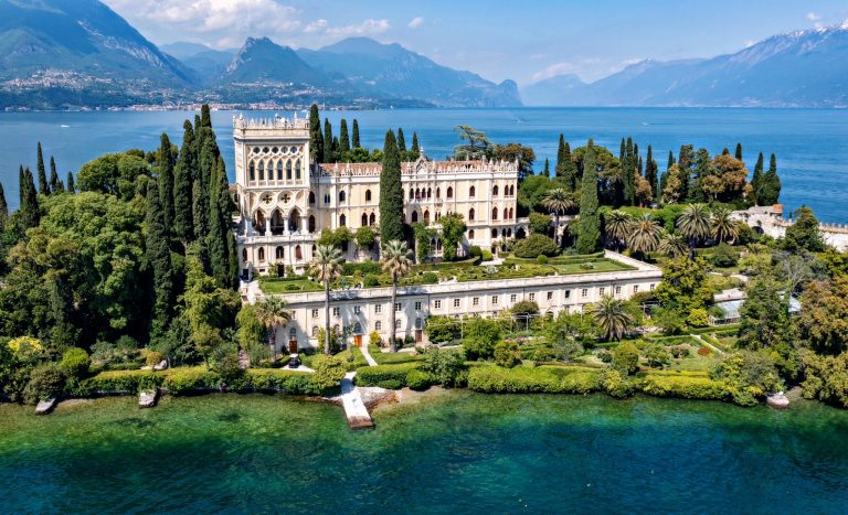 Isola del Garda - foto di JT Drone.