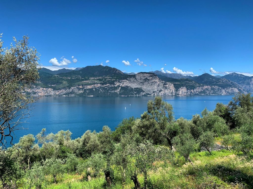 Brenzone sul Garda trekking