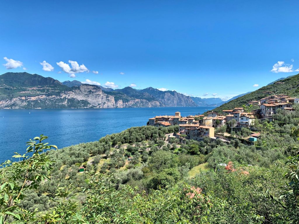 Brenzone sul Garda - Fraz. Biaza (VR).