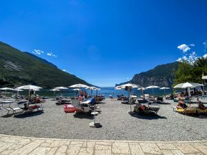 spiagge lago di garda