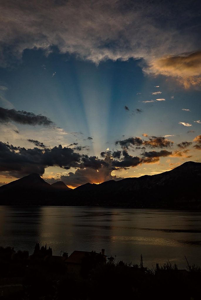 Tramonto sul Lago di Garda