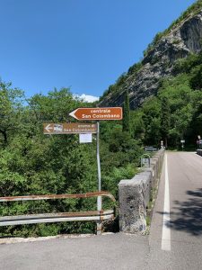 Eremo di San Colombano.