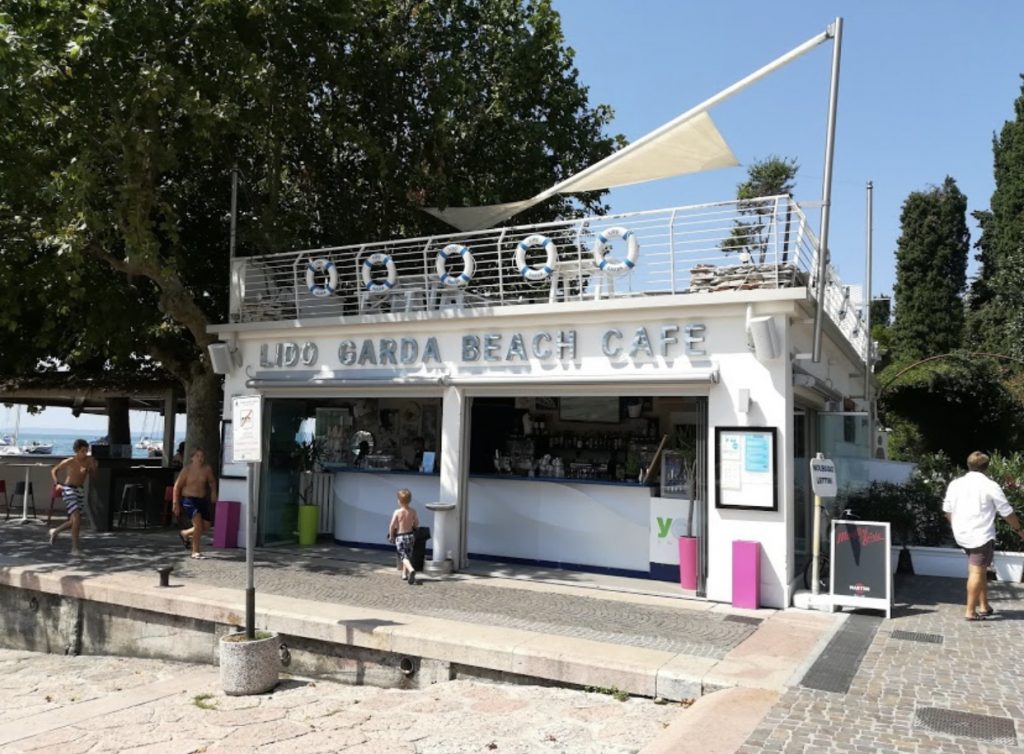 spiagge lago di Garda